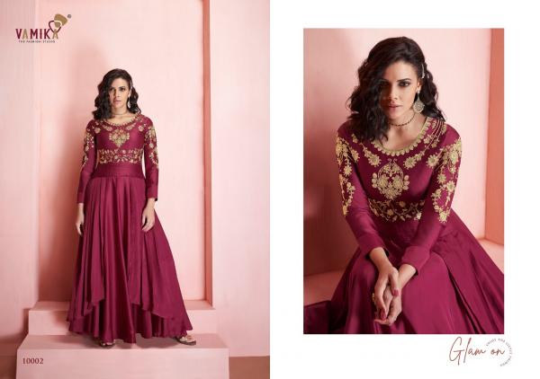 Arihant Sayna-Silk-Designer-Party-Wear-Gown